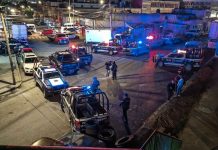 Balacera en México cobra la vida de 5 personas Foto: Balacera en México deja 5 muertos y 2 heridos /Cortesía