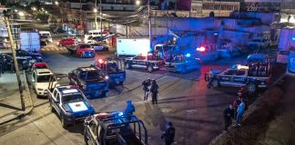 Foto: Balacera en México deja 5 muertos y 2 heridos /Cortesía