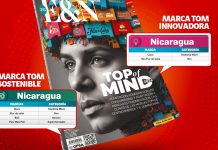 Claro Nicaragua: Líder en Innovación y Sostenibilidad en el Top of Mind 2024 Foto: Claro Nicaragua: Líder en Innovación y Sostenibilidad en el Top of Mind 2024 / Cortesía