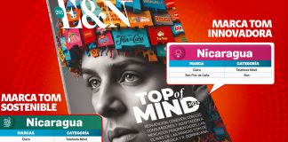 Foto: Claro Nicaragua: Líder en Innovación y Sostenibilidad en el Top of Mind 2024 / Cortesía