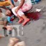 Camioneta invade preferencia y provoca grave accidente en la Pista Suburbana, Managua Foto: Camioneta invade preferencia y provoca grave accidente en la Pista Suburbana, Managua/TN8