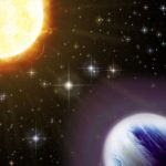 ¡Increíble! Hallan un nuevo planeta tan ligero como un «algodón de azúcar» Foto: Un planeta extremadamente ligero /cortesía