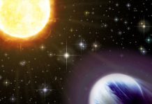 ¡Increíble! Hallan un nuevo planeta tan ligero como un «algodón de azúcar» Foto: Un planeta extremadamente ligero /cortesía