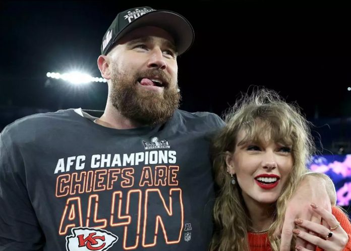 Foto: Travis Kelce se lanza a Hollywood /cortesía Foto: Travis Kelce se lanza a Hollywood /cortesía