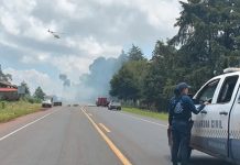Protestas y bloqueos en México tras la desaparición de siete policías Foto: En México, siete policías comunales indígenas desaparecieron/Cortesía