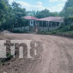 Se inauguró 5.6 kilómetros de camino mejorado en Estelí Foto: se inauguró 5.6 kilómetros de camino mejorado en Estelí/ TN8