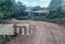 Se inauguró 5.6 kilómetros de camino mejorado en Estelí Foto: se inauguró 5.6 kilómetros de camino mejorado en Estelí/ TN8
