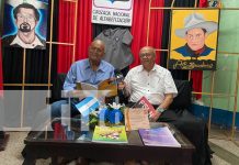 Miguel Martínez y Gerardo Pozo Hernández: Héroes de la Alfabetización en Nicaragua Foto: Miguel Martínez y Gerardo Pozo Hernández: Héroes de la Alfabetización en Nicaragua/TN8