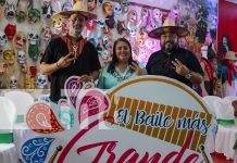 Masaya se prepara para el Baile de Marimba más grande de Nicaragua Foto: Masaya se prepara para el Baile de Marimba más grande de Nicaragua/TN8