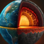 Zonas de velocidad ultrabaja podrían estar dispersas por todo el manto terrestre Foto: Zonas de velocidad ultrabaja podrían estar dispersas por todo el manto terrestre