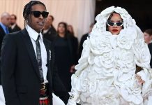 Foto: A$AP Rocky elogia a Rihanna /cortesía
