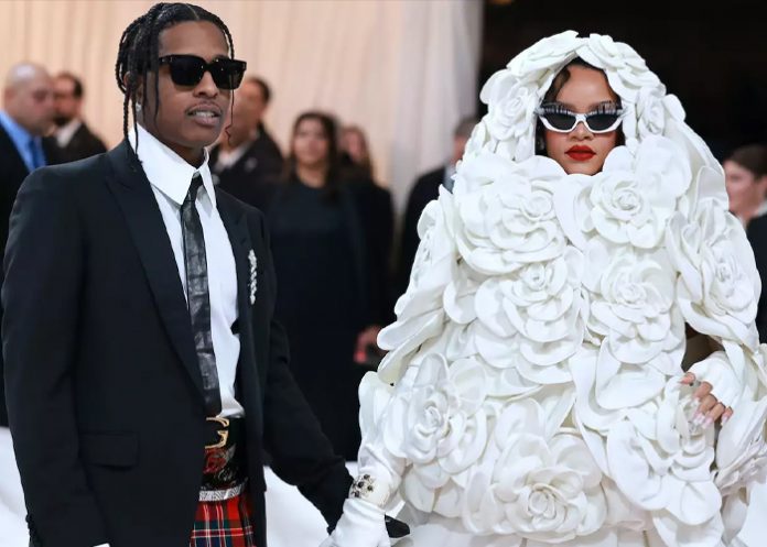 Foto: A$AP Rocky elogia a Rihanna /cortesía Foto: A$AP Rocky elogia a Rihanna /cortesía