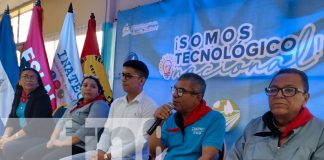 Foto: Homenaje a la gesta de la Cruzada Nacional de Alfabetización