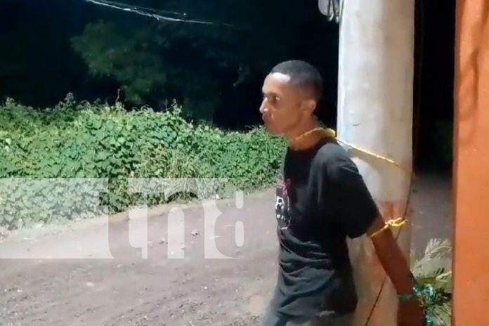 1 Foto: Capturan a hombre que intentó quemar a su madre en el barrio Miraflores/TN8