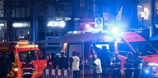 Foto: Terror en festival de Alemania /Cortesía