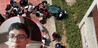 Foto: Joven se quita la vida dentro de universidad de Colombia /Cortesía