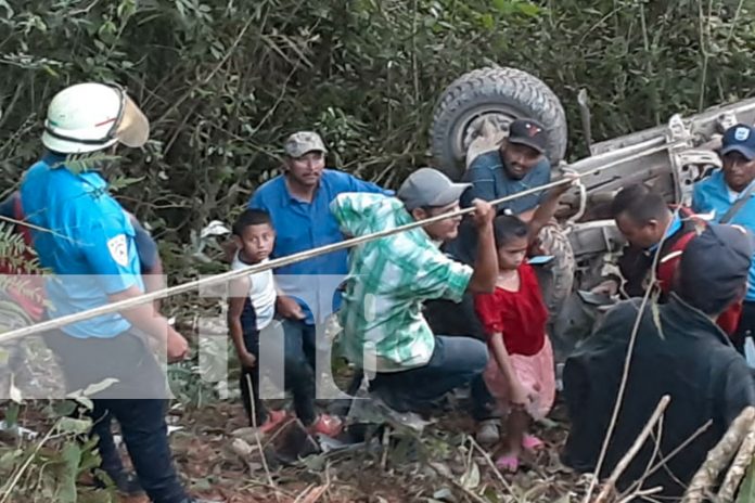 Foto: Trágico accidente en Murra, Nueva Segovia deja un fallecido y un lesionado leve/TN8