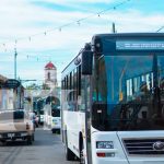 Masaya moderniza su transporte público con la llegada de 13 nuevos buses Foto: Masaya moderniza su transporte público con la llegada de 13 nuevos buses/TN8