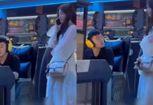 Joven rechazó las llamadas de su novia sin saber que ella estaba detrás Foto: Joven es sorprendido por su novia /cortesía