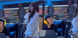 Foto: Joven es sorprendido por su novia /cortesía