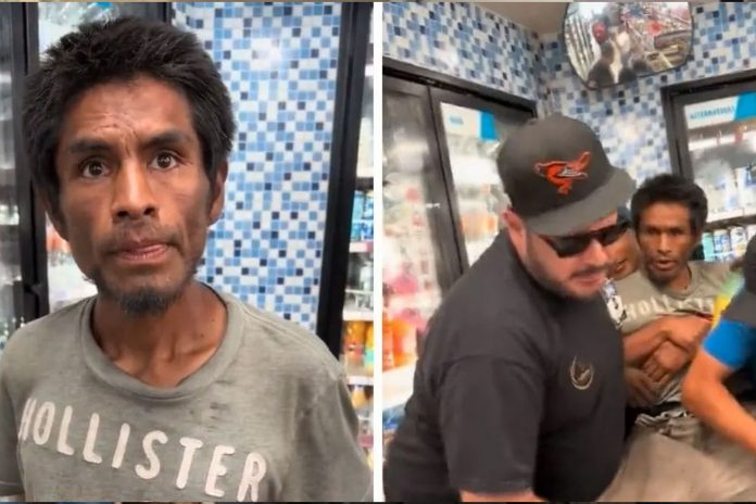 1 Foto: Obligan a hombre a ir a centro de rehabilitación / Cortesía