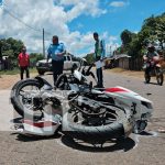Conductor bajo efectos del alcohol provoca accidente en Jalapa Foto: Conductor bajo efectos del alcohol provoca accidente en Jalapa/TN8