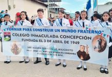 Con fervor patriótico, Ocotal honra la independencia y la Batalla de San Jacinto Con fervor patriótico, Ocotal honra la independencia y la Batalla de San Jacinto