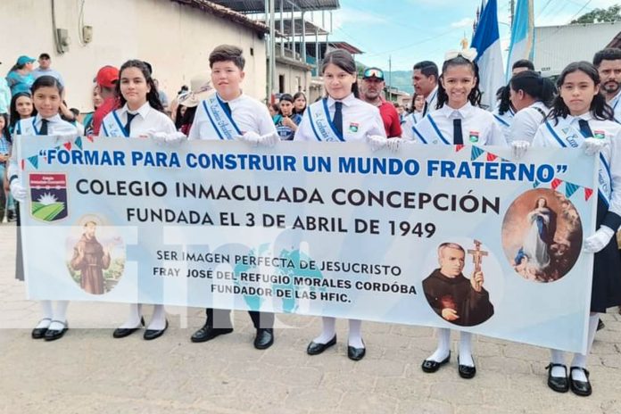 1 Con fervor patriótico, Ocotal honra la independencia y la Batalla de San Jacinto