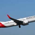 Avión de Qantas aterriza en Australia con daño no detectado en el ala Foto: Avión de Qantas aterriza en Australia con daño no detectado en el ala