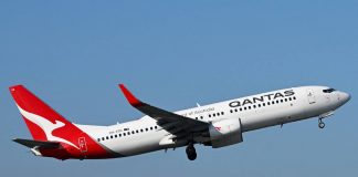 Foto: Avión de Qantas aterriza en Australia con daño no detectado en el ala
