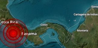 Foto: Un sismo de magnitud 5,9 sacude Panamá /Cortesía