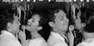 Foto: Ángela Aguilar celebra con video junto a Nodal /Cortesía