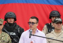 ¿Cuál es la nueva norma de Ecuador que permite el uso de armas letales? Foto: Ecuador implementa nuevas normas /cortesía