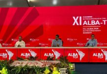 Presidente de Venezuela inicia la XI Cumbre Extraordinaria del ALBA-TCP Foto: Líderes del ALBA-TCP /cortesía