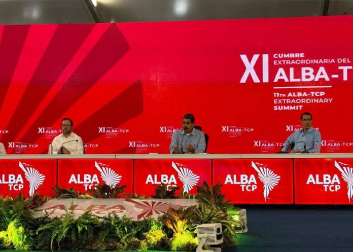 Foto: Líderes del ALBA-TCP /cortesía Foto: Líderes del ALBA-TCP /cortesía