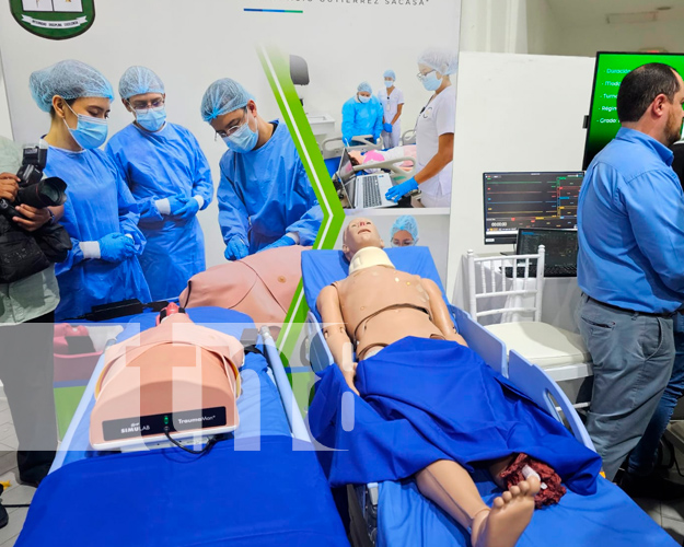 Foto: Inauguran la Segunda Feria Internacional de Salud y Tecnología en Olof Palme Foto: Inauguran la Segunda Feria Internacional de Salud y Tecnología en Olof Palme