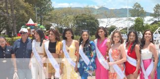 Foto: Reinas de Nicaragua visitaron la ciudad de Estelí/TN8