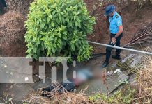 Hallazgo de cuerpo en un cauce desata investigación en Kukra Hill Foto: hallazgo de un cuerpo sin vida en el interior de un cauce/TN8