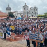 Conmemoran la Gran Cruzada Nacional de Alfabetización y la fundación de JS19J Foto: 44º aniversario de la Gran Cruzada Nacional de Alfabetización/Cortesía