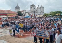 Conmemoran la Gran Cruzada Nacional de Alfabetización y la fundación de JS19J Foto: 44º aniversario de la Gran Cruzada Nacional de Alfabetización/Cortesía