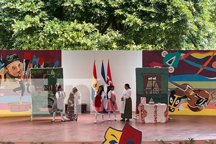 Foto: conmemoraron el 111 aniversario del natalicio de la primera actriz de Nicaragua/TN8 Foto: conmemoraron el 111 aniversario del natalicio de la primera actriz de Nicaragua/TN8