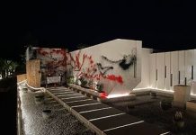 Foto: Activistas atacan mansión de Messi en Ibiza por crisis climática/ Créditos