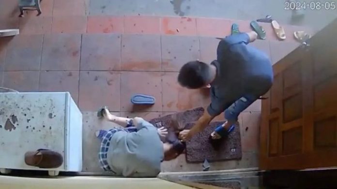 2 Foto:Cámaras de seguridad captan brutal asesinato en Vietnam/ Créditos