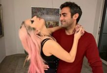 Foto: Lady Gaga y Michael Polansky /cortesía