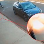 Cobarde sujeto de Brasil lanza explosivo a su ex porque se casó (VIDEO) Foto: Lanza explosivo contra su expareja en Brasil /Cortesía