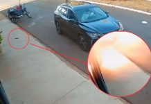 Foto: Lanza explosivo contra su expareja en Brasil /Cortesía