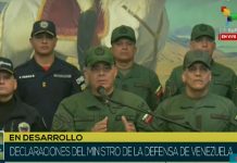 Foto: Ministro de Defensa de Venezuela destaca el legado táctico de Bolívar /Cortesía