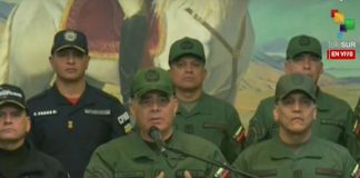 Foto: Ministro de Defensa de Venezuela destaca el legado táctico de Bolívar /Cortesía