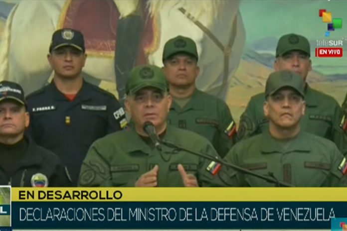Foto: Ministro de Defensa de Venezuela destaca el legado táctico de Bolívar /Cortesía Foto: Ministro de Defensa de Venezuela destaca el legado táctico de Bolívar /Cortesía