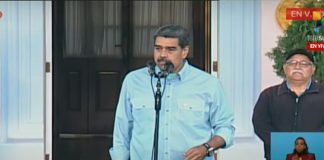 Foto: Adultos mayores se movilizan en defensa del triunfo del presidente Nicolás Maduro /Cortesía